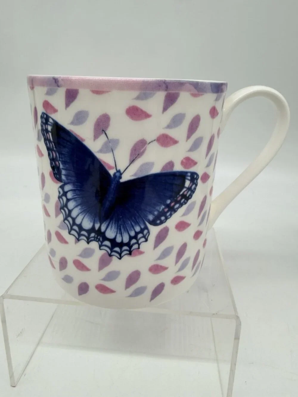 Lenox Butterfly Meadow Louisa Le Luyer “There’s Always A Way” Coffee Tea Mug
